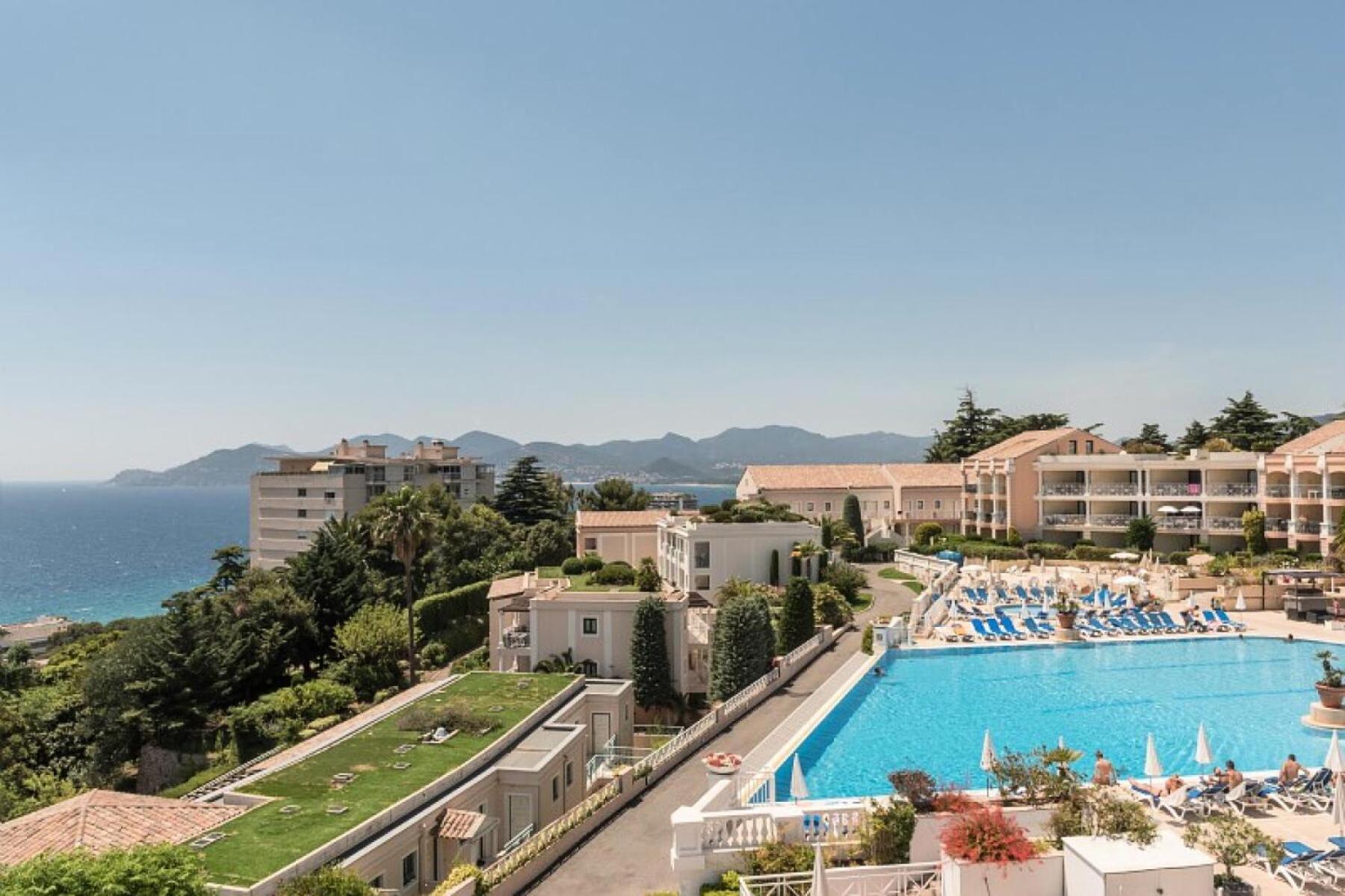 Residence Cannes Villa Francia - Maeva Home - Appartement 2 Pieces 6 Personnes Avec Vue Mer - Selection - Super Home Mae-3641 Exterior photo