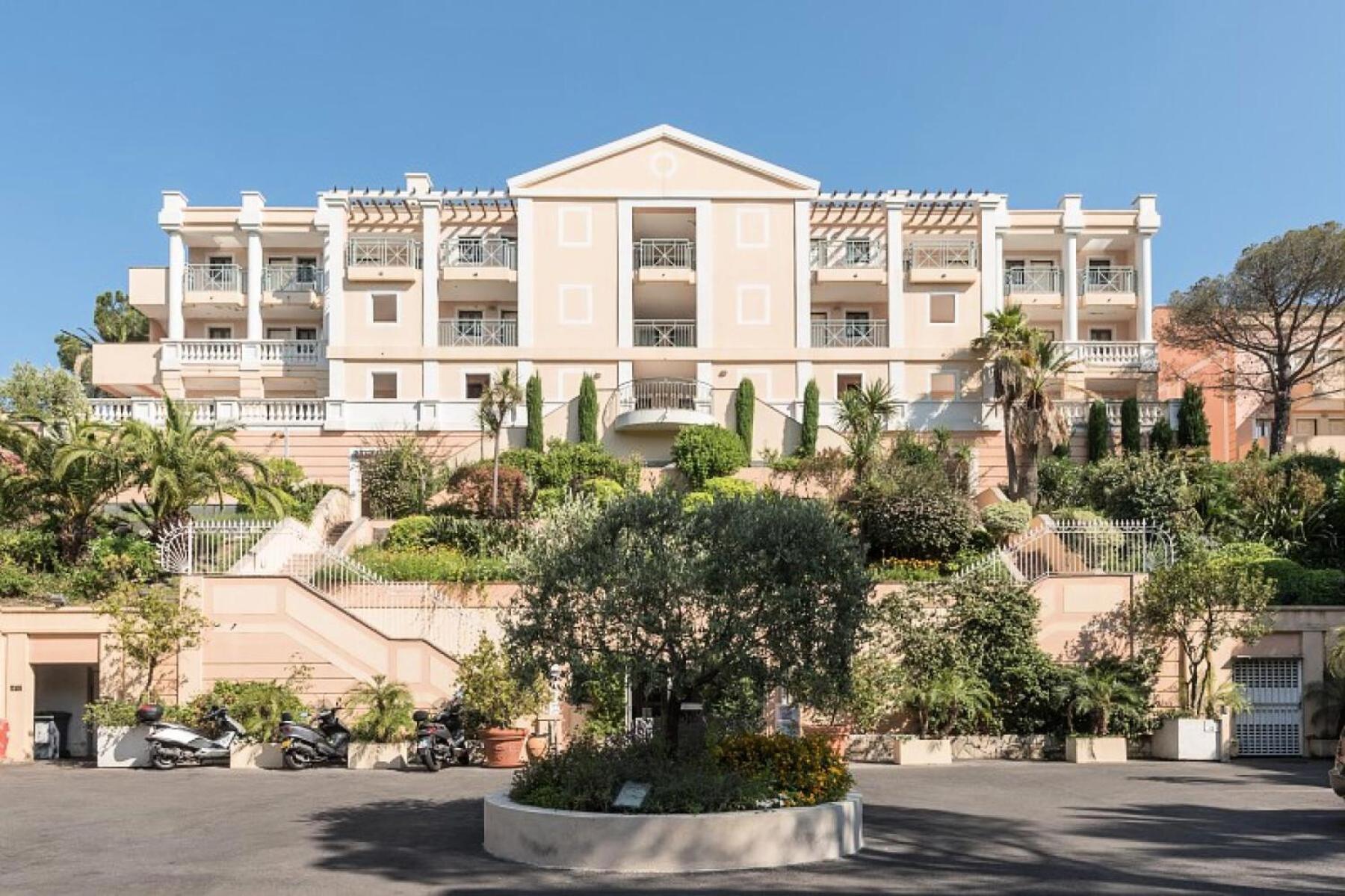 Residence Cannes Villa Francia - Maeva Home - Appartement 2 Pieces 6 Personnes Avec Vue Mer - Selection - Super Home Mae-3641 Exterior photo